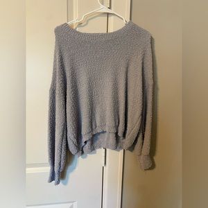 Altard State lite blue/purple sweater